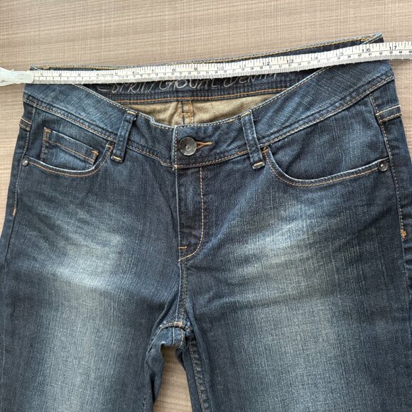 Esprit - Tube Slim Blue/Black Dark Wash Skinny Jeans - Size 32 - Picture 11 of 15